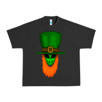 Pigment Black St. Patrick' Day Gnome Urban Heavy Tee - Bettercallsaul