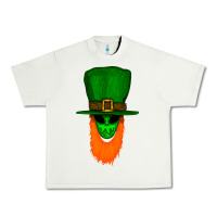 St. Patrick' Day Gnome Urban Heavy Tee | Teevron