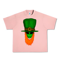 Salmon St. Patrick' Day Gnome Urban Heavy Tee - Bettercallsaul