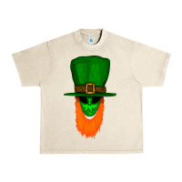 Sandshell St. Patrick' Day Gnome Urban Heavy Tee - Bettercallsaul