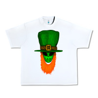 White St. Patrick' Day Gnome Urban Heavy Tee - Bettercallsaul