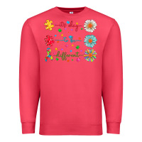 Cardinal It's Okay To Be Different Premium Sweatshirt - CowhideDigitalArt
