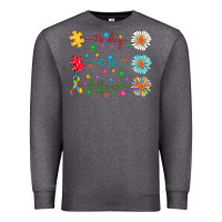 Charcoal Heather It's Okay To Be Different Premium Sweatshirt - CowhideDigitalArt