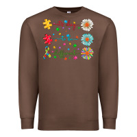 Chestnut It's Okay To Be Different Premium Sweatshirt - CowhideDigitalArt