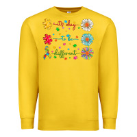 Lemon It's Okay To Be Different Premium Sweatshirt - CowhideDigitalArt
