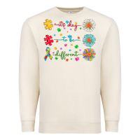 Sandshell It's Okay To Be Different Premium Sweatshirt - CowhideDigitalArt