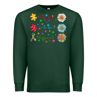 Sports Green It's Okay To Be Different Premium Sweatshirt - CowhideDigitalArt