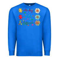 True Royal It's Okay To Be Different Premium Sweatshirt - CowhideDigitalArt