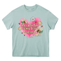 Arona my valentine is my look boyfriend Heavy Core Tee - MaliasSmallBusiness