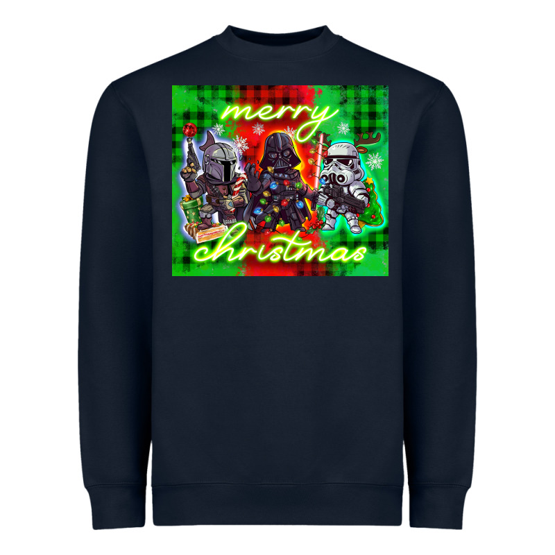 Merry Christmas Gnomies Heavyweight Sweatshirt by CowGirlArtShop | Teevron