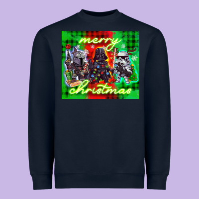 Merry Christmas Gnomies Heavyweight Sweatshirt Designed By Cowgirlartshop