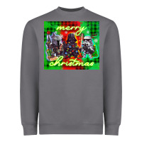 Storm merry christmas gnomies Heavyweight Sweatshirt - CowGirlArtShop