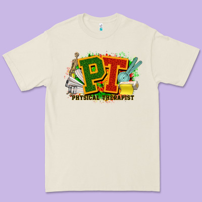 Pt Physical Therapist Juneteenth Premium Tee Designed By Nancycooperartshop