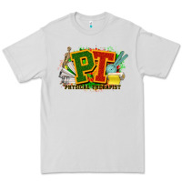 Dove Grey pt physical therapist juneteenth Premium Tee - NancyCooperArtShop