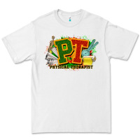 White pt physical therapist juneteenth Premium Tee - NancyCooperArtShop