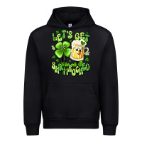 Black let's get shamrocked Urban Hoodie - Artiststas