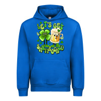 Cobalt let's get shamrocked Urban Hoodie - Artiststas