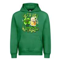 Emerald let's get shamrocked Urban Hoodie - Artiststas
