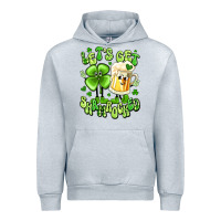Heather Grey let's get shamrocked Urban Hoodie - Artiststas