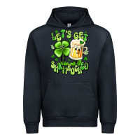 Navy let's get shamrocked Urban Hoodie - Artiststas