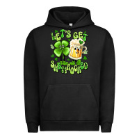 Pigment Black let's get shamrocked Urban Hoodie - Artiststas