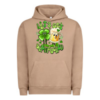 Pigment Burro let's get shamrocked Urban Hoodie - Artiststas
