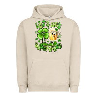 Pigment French Oak let's get shamrocked Urban Hoodie - Artiststas
