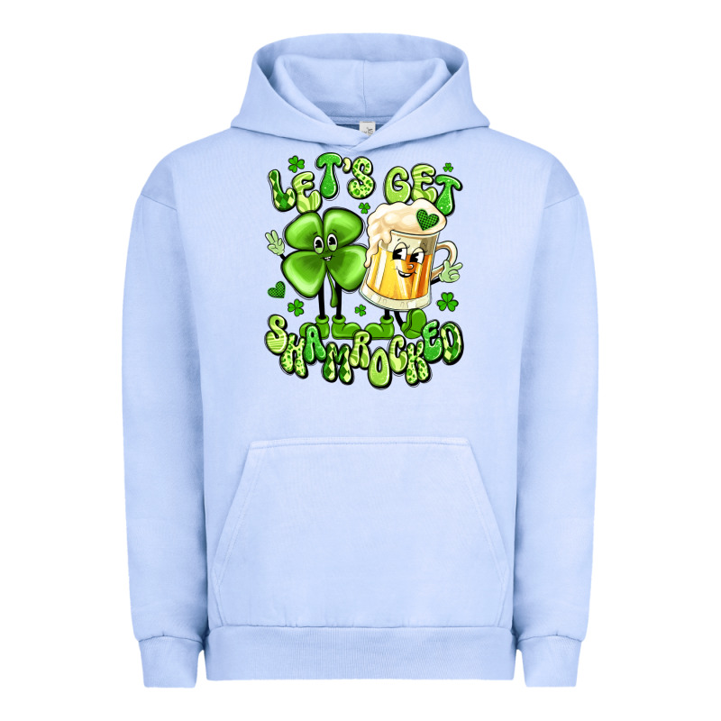 Let's Get Shamrocked Urban Hoodie by Artiststas | Teevron
