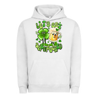 Pigment Lunar Rock let's get shamrocked Urban Hoodie - Artiststas