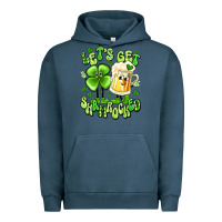 Pigment Midnight Navy let's get shamrocked Urban Hoodie - Artiststas