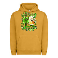 Pigment Peanut Butter let's get shamrocked Urban Hoodie - Artiststas