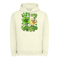Pigment Pistachio let's get shamrocked Urban Hoodie - Artiststas