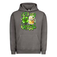 Pigment Tornado let's get shamrocked Urban Hoodie - Artiststas
