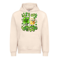 Sandshell let's get shamrocked Urban Hoodie - Artiststas