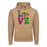 Vintage Coffee mardi gras love Vintage Hoodie - RanaPortraitStore