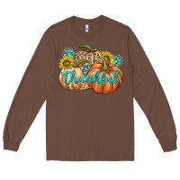 Chestnut Thankful Long Sleeve Tee - texasbilliewilder
