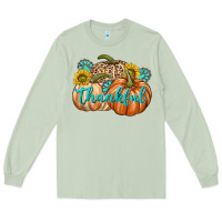 Matcha Thankful Long Sleeve Tee - texasbilliewilder