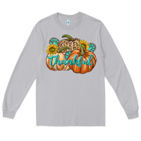 Moon Dust Thankful Long Sleeve Tee - texasbilliewilder