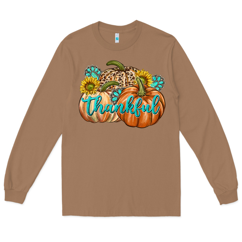 Thankful Long Sleeve Tee by texasbilliewilder | Teevron