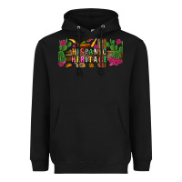 Black hispanic heritage libbey cup Heavyweight Hoodie - BundleAndBundleShop