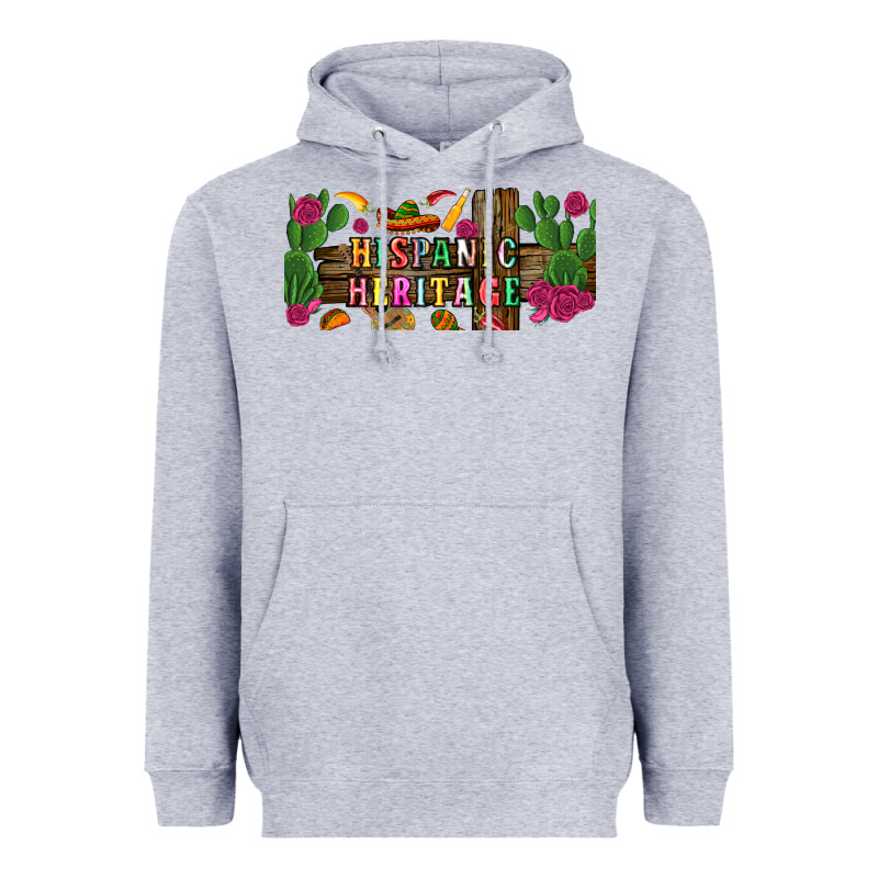 Hispanic Heritage Libbey Cup Heavyweight Hoodie by BundleAndBundleShop | Teevron