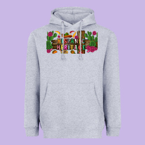 Hispanic Heritage Libbey Cup Heavyweight Hoodie Designed By Bundleandbundleshop