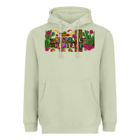 Matcha hispanic heritage libbey cup Heavyweight Hoodie - BundleAndBundleShop