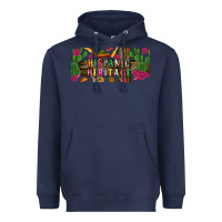 Navy hispanic heritage libbey cup Heavyweight Hoodie - BundleAndBundleShop