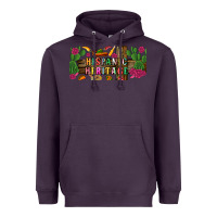 Plum hispanic heritage libbey cup Heavyweight Hoodie - BundleAndBundleShop
