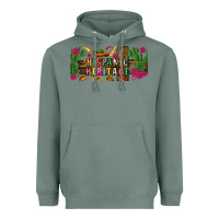 Sage hispanic heritage libbey cup Heavyweight Hoodie - BundleAndBundleShop