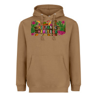 Toasted Coconut hispanic heritage libbey cup Heavyweight Hoodie - BundleAndBundleShop