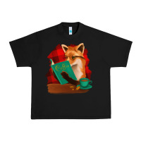 Black Fox with Coffee Urban Heavy Tee - Bettercallsaul