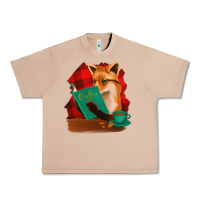 Burro Fox with Coffee Urban Heavy Tee - Bettercallsaul