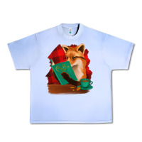 Grape Ice Fox with Coffee Urban Heavy Tee - Bettercallsaul
